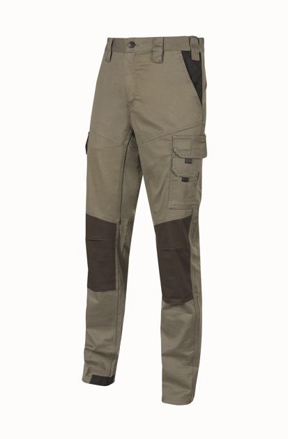 Pantaloni da Lavoro Multitasche Stretch U-Power Majo WST350