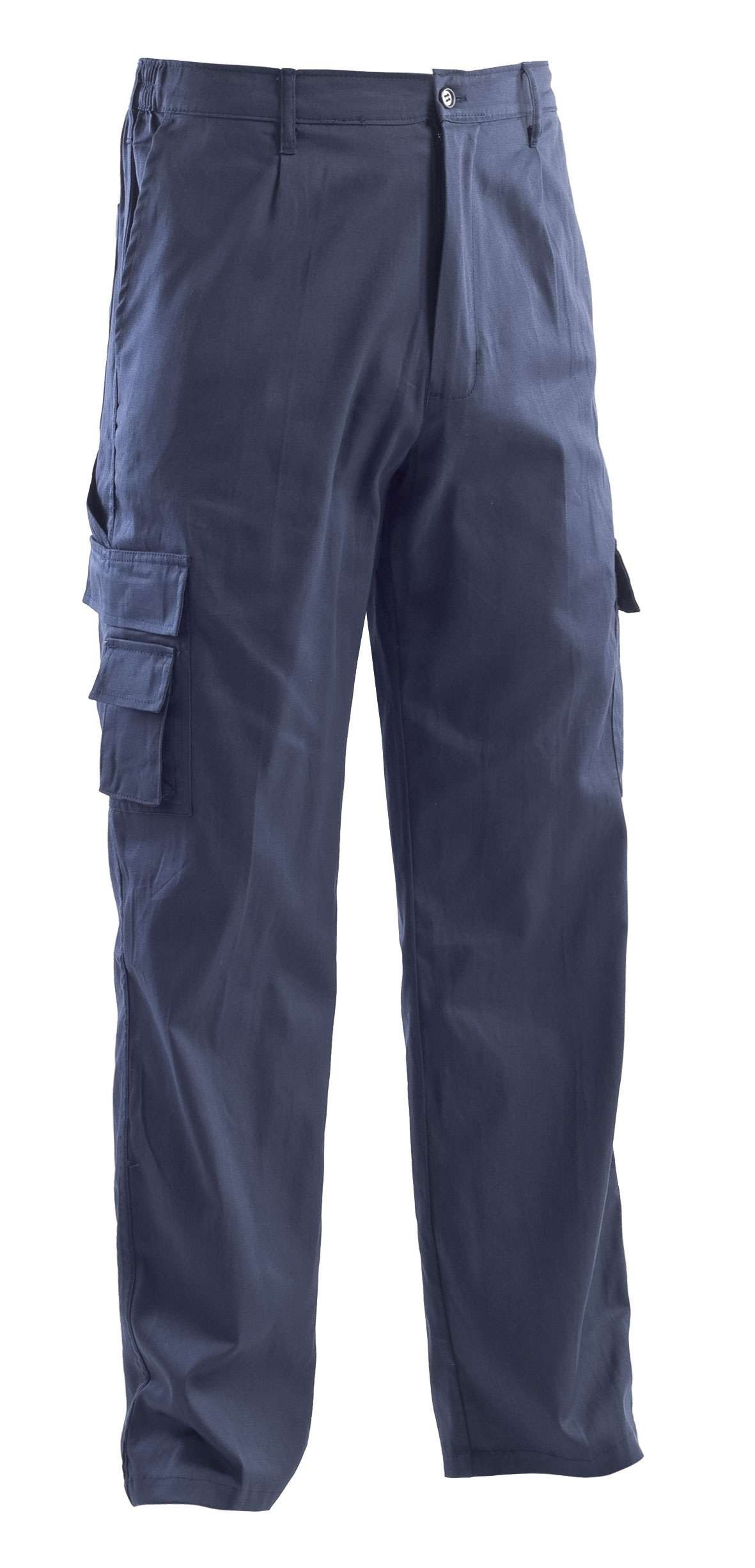 Pantalone da lavoro Multitasche Estivo 100 % cotone massaua P&P Loyal STX78 101