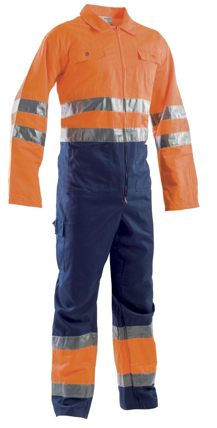Tuta da Lavoro Alta visibilit� Multitasche P&P Loyal AVB06 204