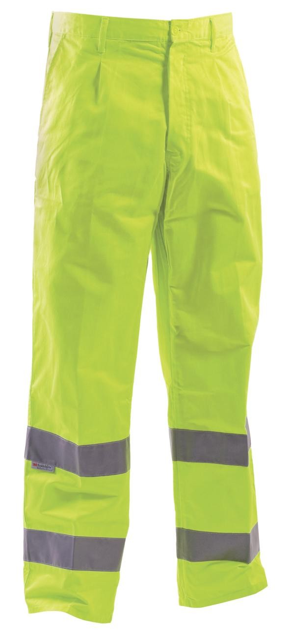 Pantalone da Lavoro Multitasche Alta visibilit� P&P Loyal AVC02 204