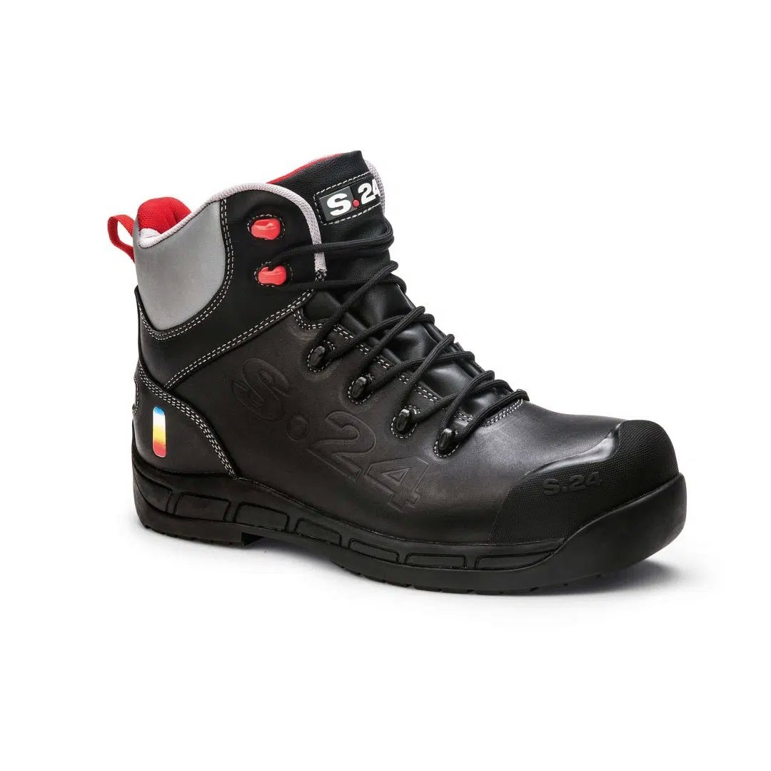 Scarpe antinfortunistiche Alte S.24 Bitum S3 HRO HI CI SRC 5762