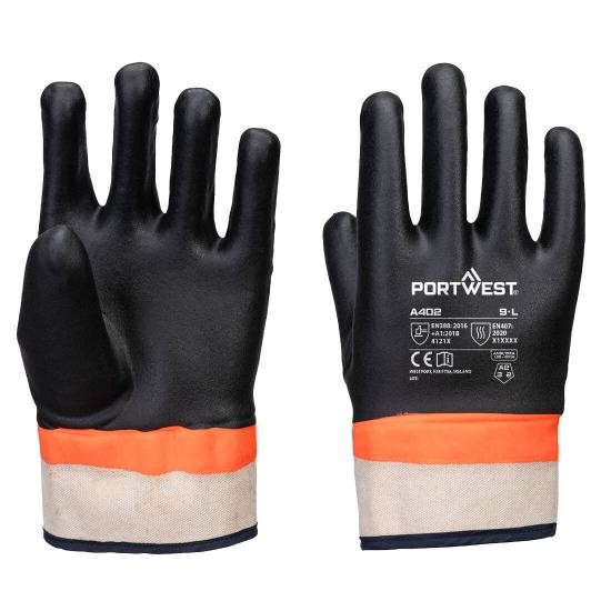 Guanti da Lavoro PVC Portwest Double Dipped A402