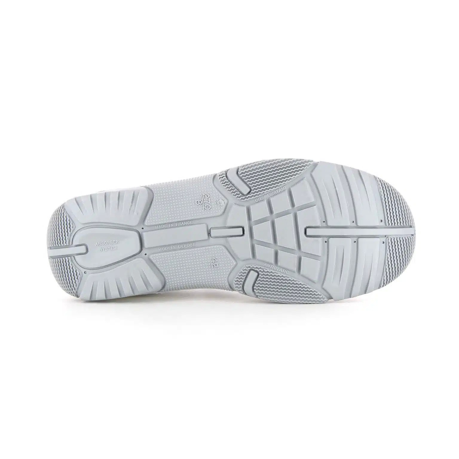 Scarpe Antinfortunistiche Basse da Cuoco S.24 Agro Blanc S2 SRC FO ESD WR 2630