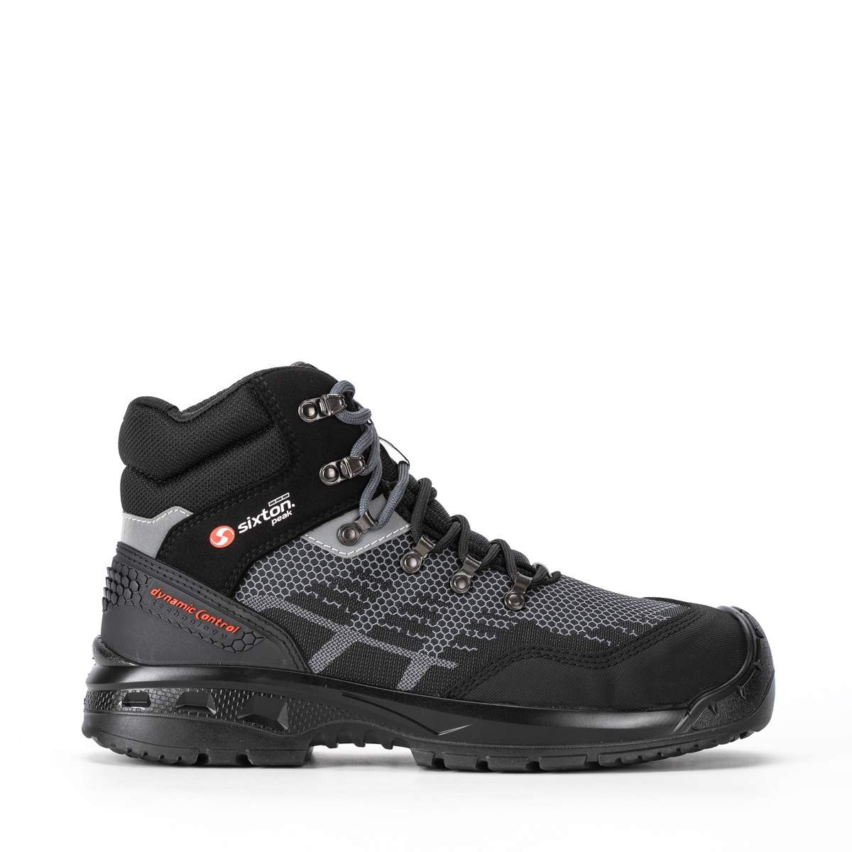 Scarpe antinfortunistiche Sixton Sestriere S3S FO CI SC SRC 31498-06L