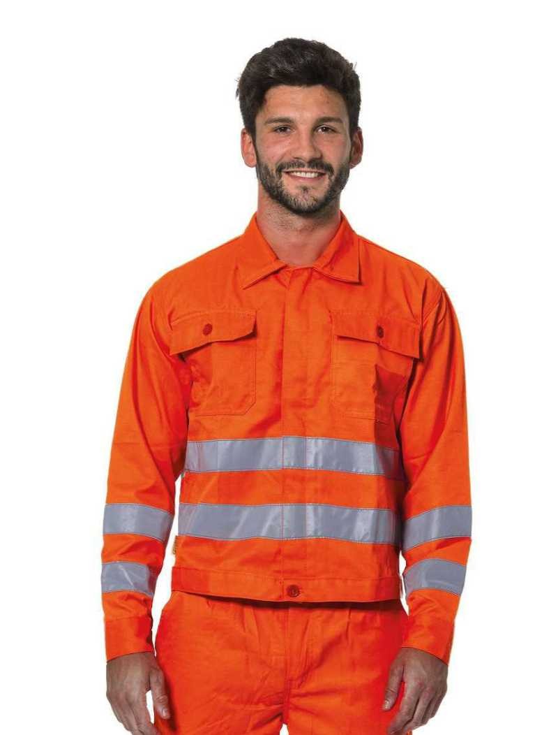 Giubbino da Lavoro Alta visibilit� Logica 845HV-44