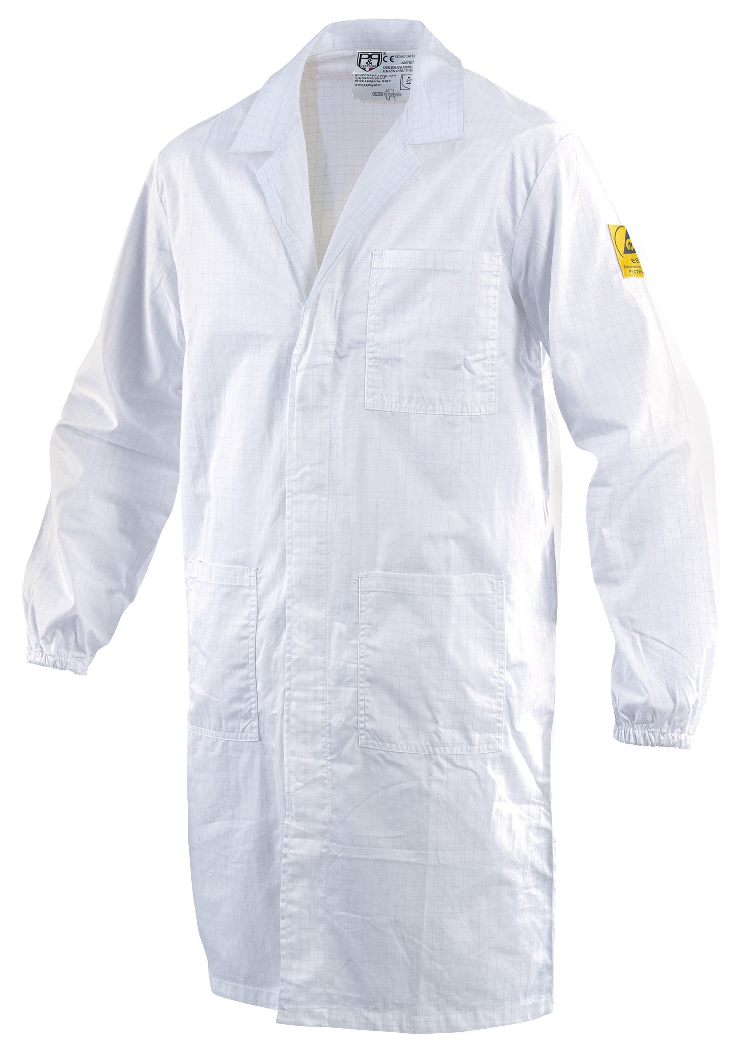 Camice da Lavoro P&P Loyal ESD ANT01 543