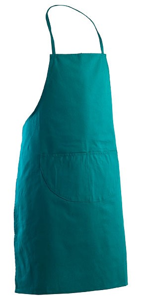 Grembiule con pettorina da Lavoro 100% cotone P&P Loyal Aprons APX09 103