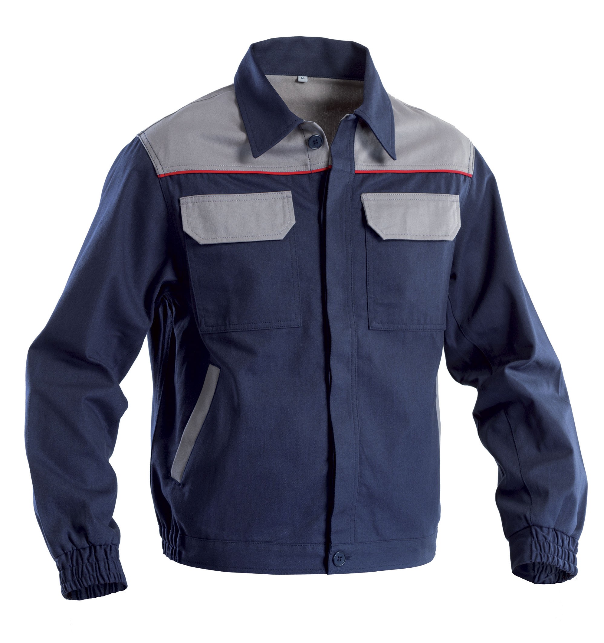 Giubbotto da lavoro Multitasche Linea Worker 2.0 100% Cotone P&P Loyal WOK05 101