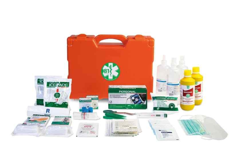 Valigetta medica da lavoro Logica MEDIC4