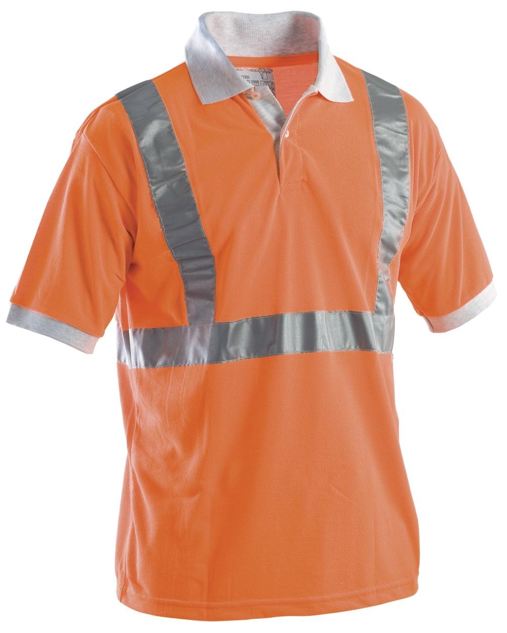 Polo da Lavoro Alta visibilit� Maniche corte P&P Loyal AVX11 301
