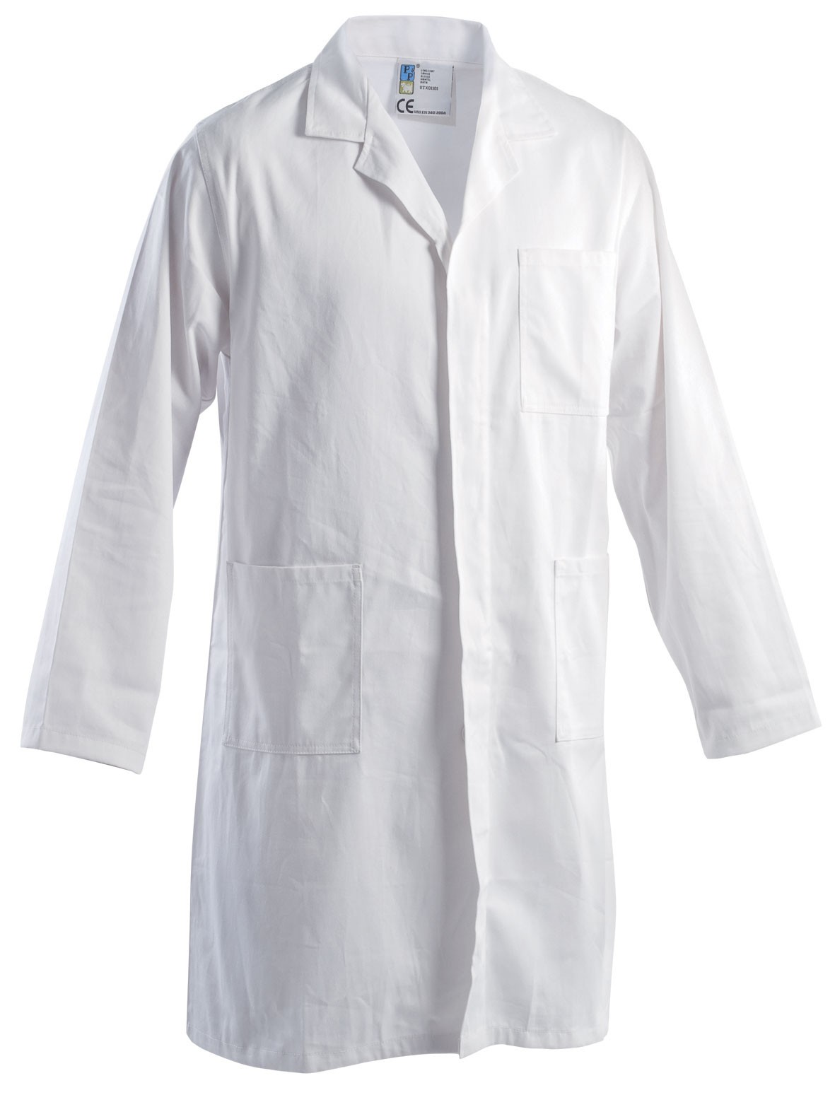 Camice da lavoro P&P Loyal Multitasche 100% Cotone Massaua STX01 101