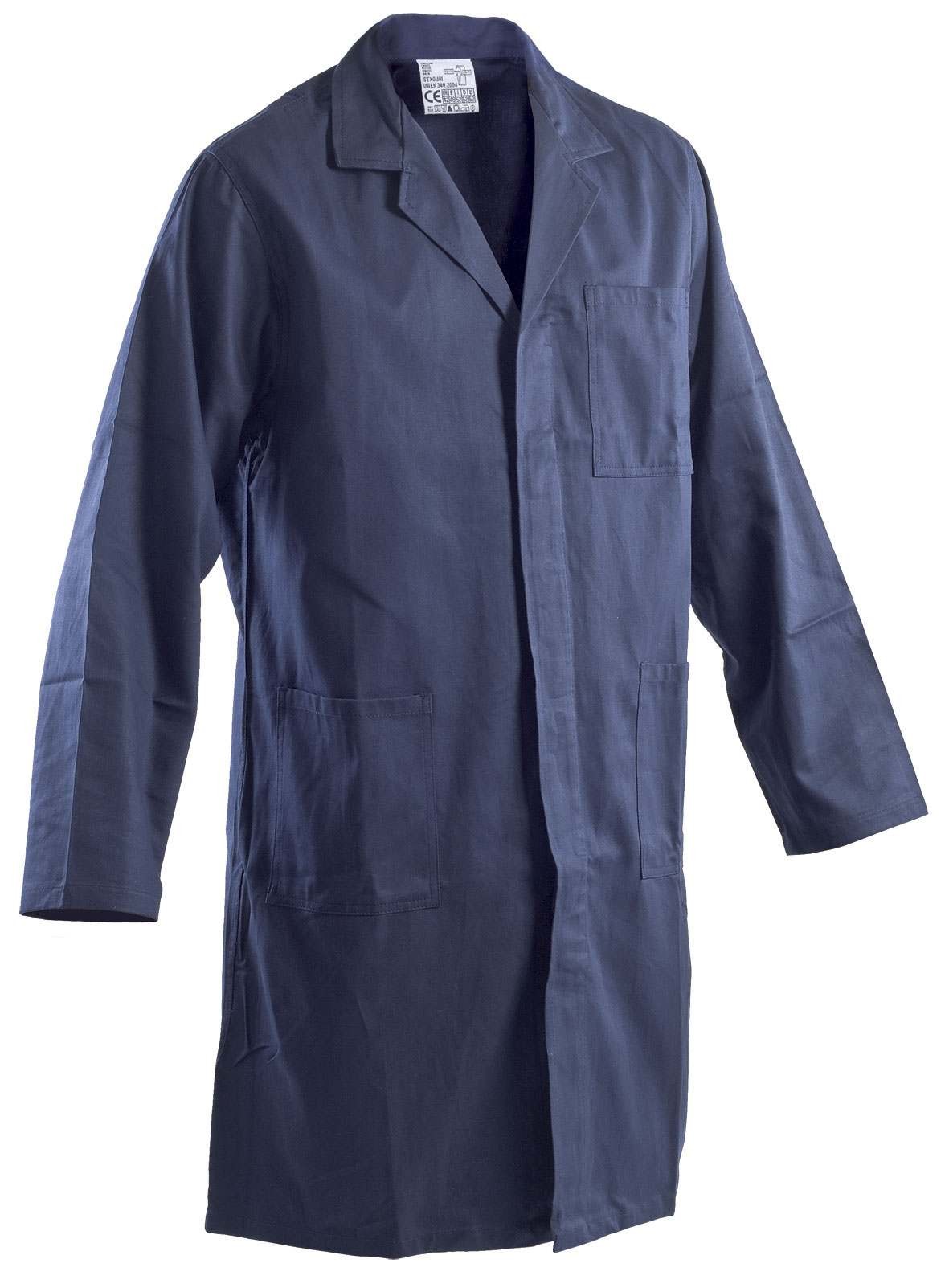 Camice da lavoro P&P Loyal Multitasche 100% Cotone Massaua STX01 101