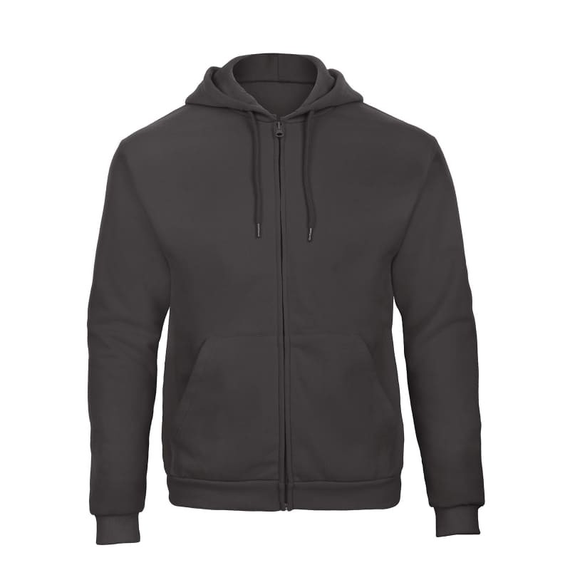 Felpa Da Lavoro con Cappuccio e Zip Intera ID.205 B&C Collection - BCWUI25