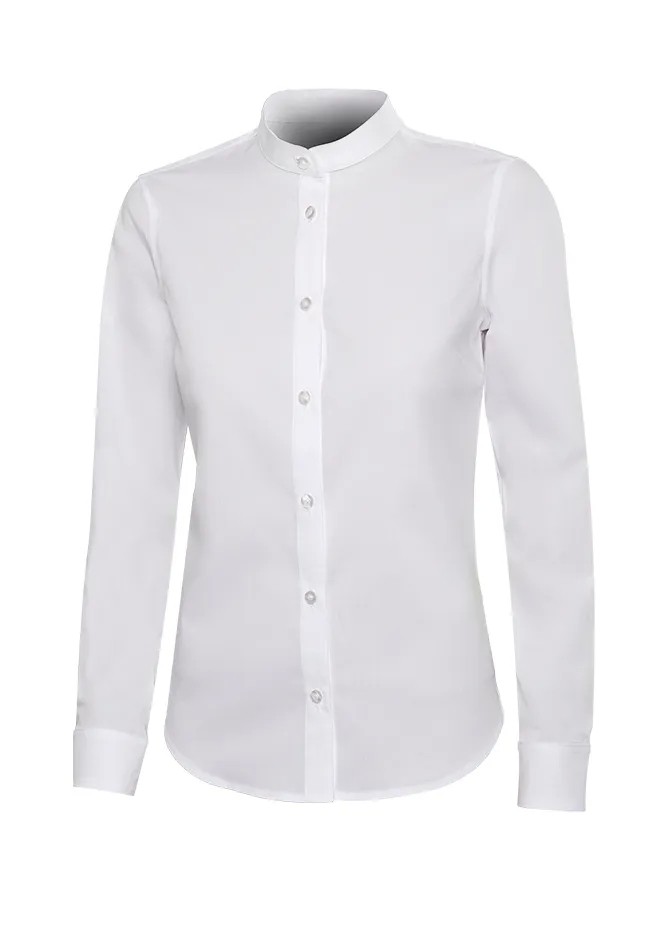 Camicia coreana maniche lunghe da Lavoro Stretch Velilla Lady 405015S