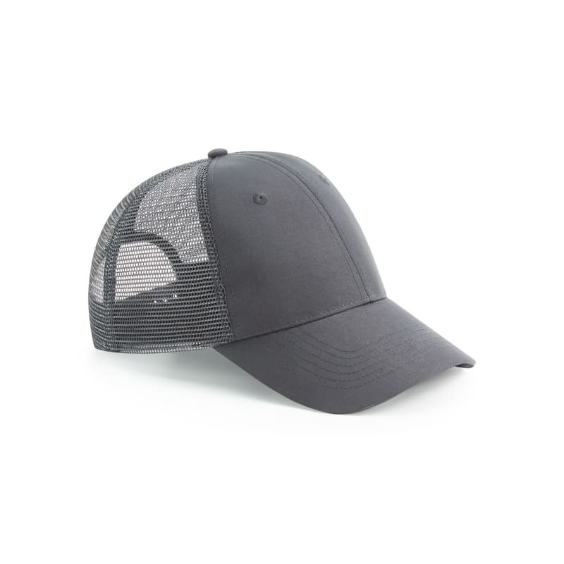 Cappello Recycled Urbanwear 6 Panel Snapback Trucker Beechfield - B75R