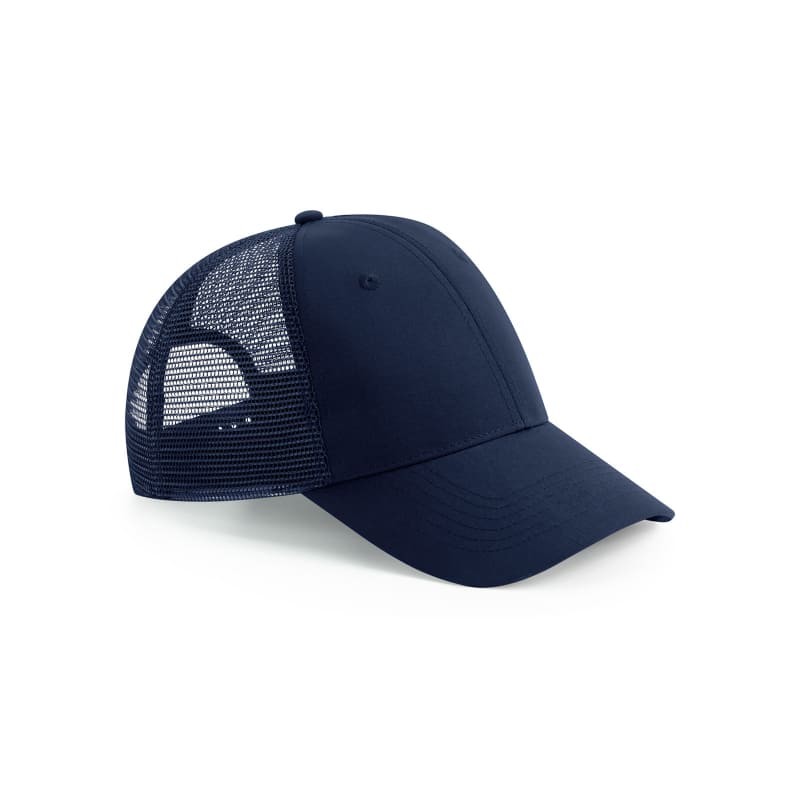 Cappello Recycled Urbanwear 6 Panel Snapback Trucker Beechfield - B75R