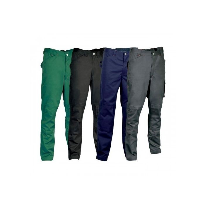 Pantaloni Cofra Alicante mistocotone grammatura 300 grmq