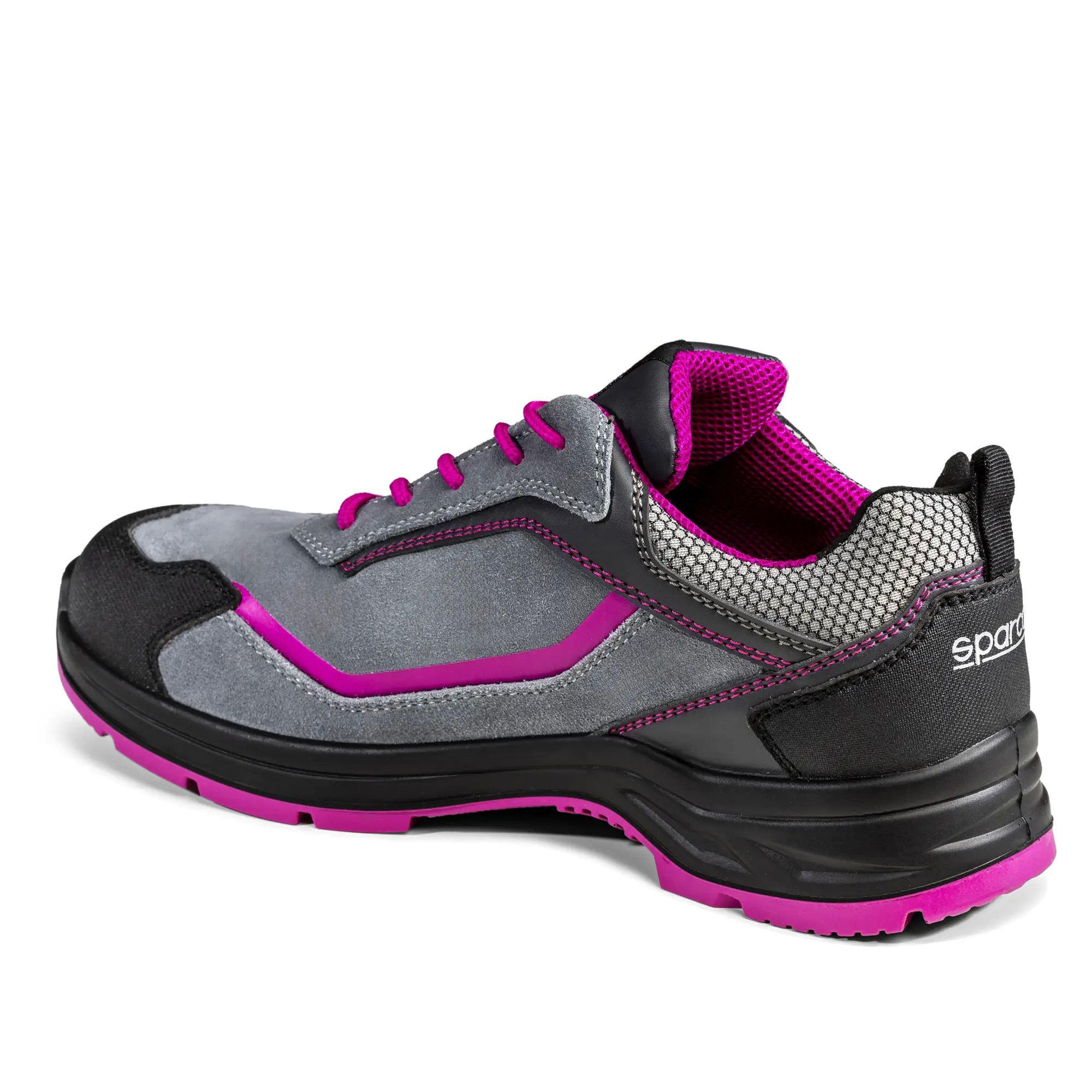Scarpe antinfortunistiche Sparco Indy Line Danica Lady S3S SR LG FO ESD 07537-GRFU