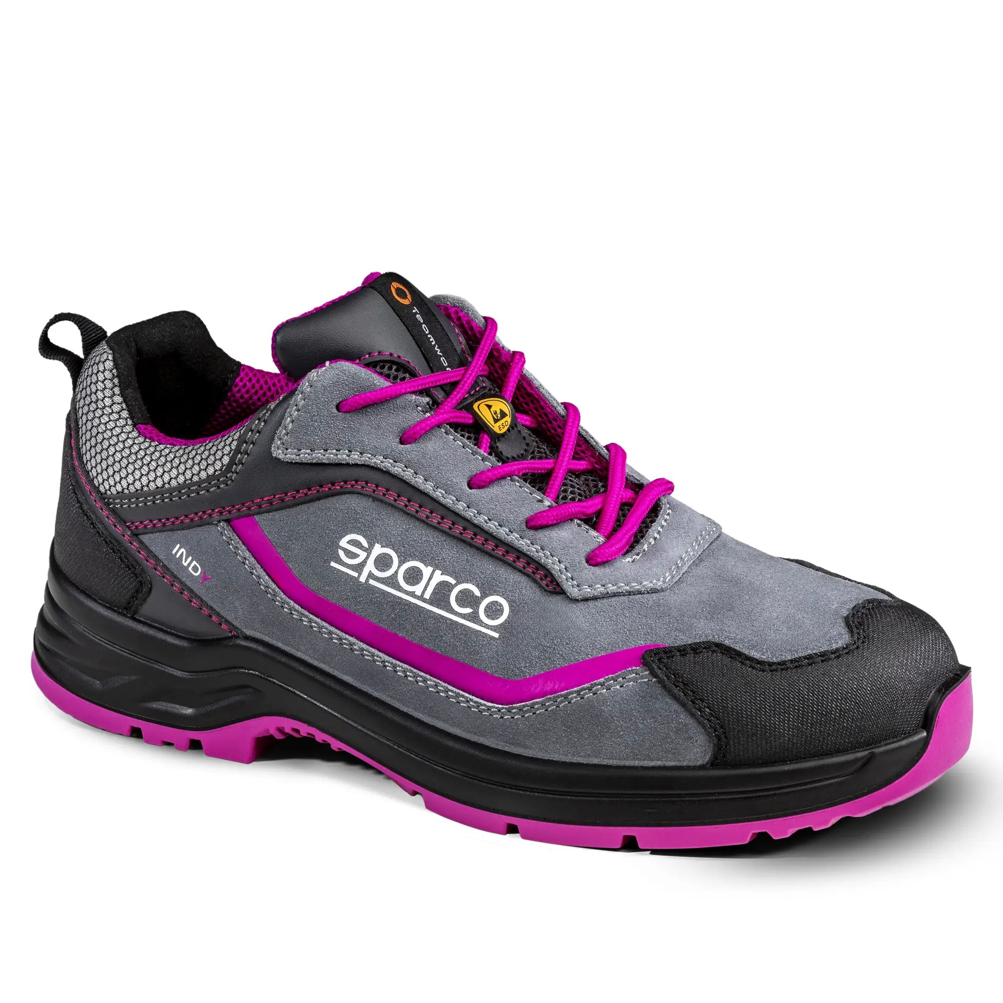 Scarpe antinfortunistiche Sparco Indy Line Danica Lady S3S SR LG FO ESD 07537-GRFU