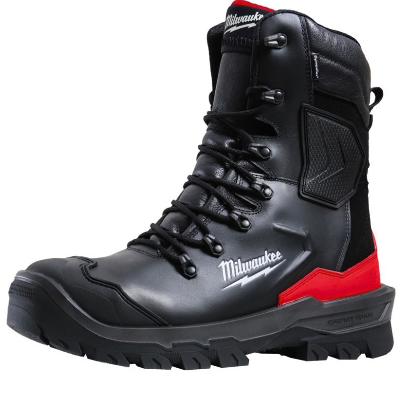 Stivali Antinfortunistici Milwaukee Armourtred S7S CI HI AN HRO SC FO LG SR 1H110111W Alte Impermeabili