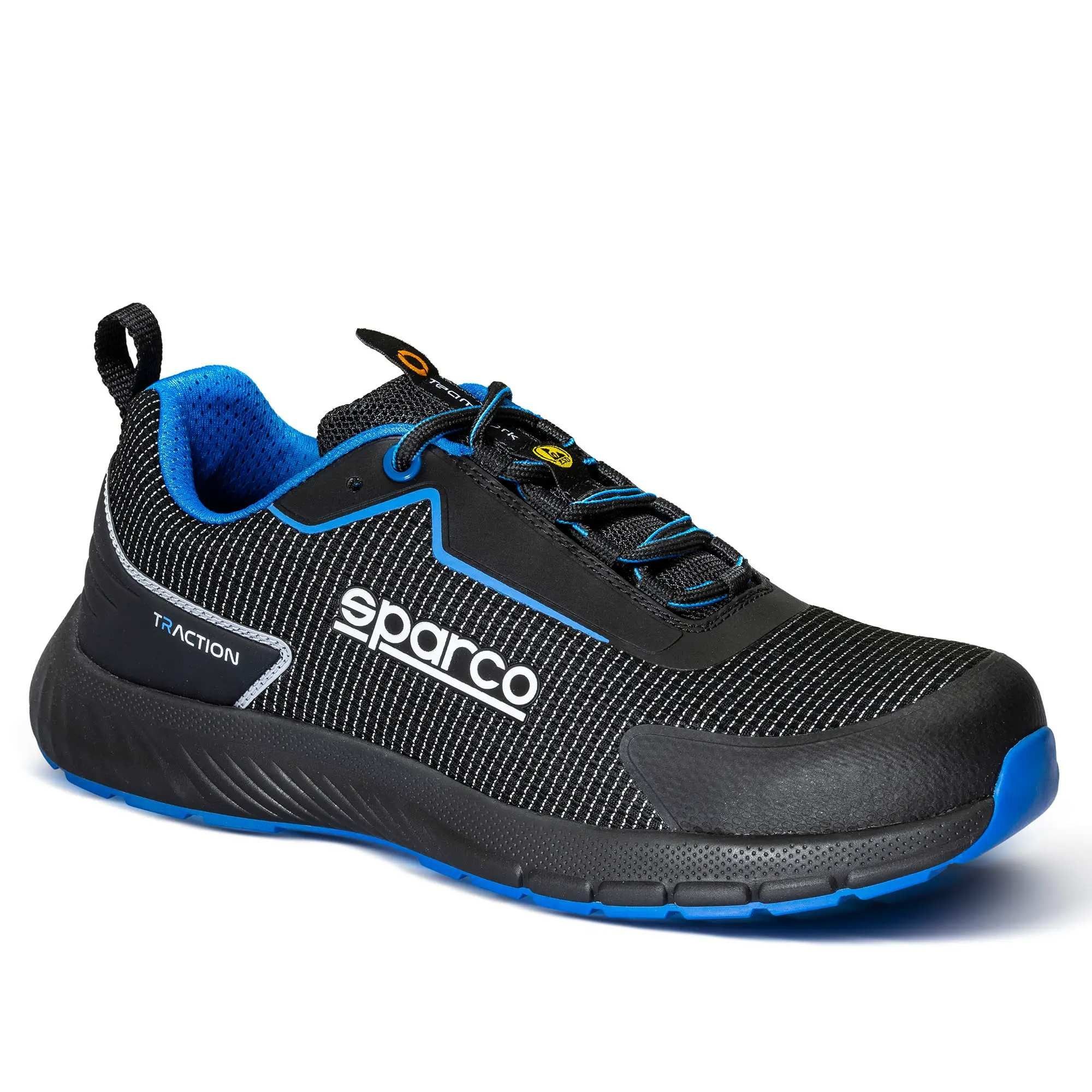 Scarpe Antinfortunistiche Sparco Basse Metalfree Traction Suzuka S1PS SR FO HRO ESD BTB0002B0K05