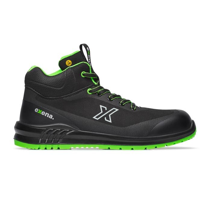 Scarpe Antinfortunistiche Alte Metalfree Exena DRACO S3S FO SR ESD C0010V001