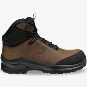 Scarpe Antinfortunistiche Safety Jogger Modulo Lea Mid S3S SC SR LG ESD HI CI FO HRO Alte Metalfree
