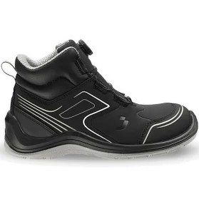 Scarpe Antinfortunistiche Safety Jogger Flow Mid con Chiusura BOA S3S SR SC ESD CI FO Alte Metalfree