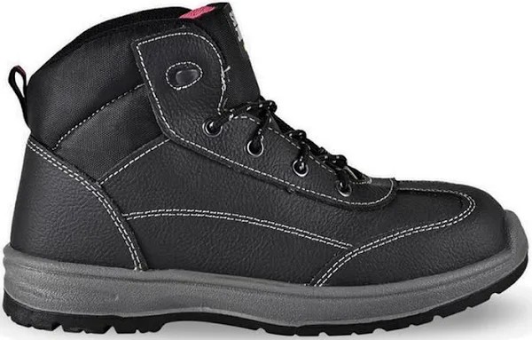 Scarpe Antinfortunistiche Safety Jogger Bestledy Mid S3 LG SR ESD CI FO Alte Da Donna