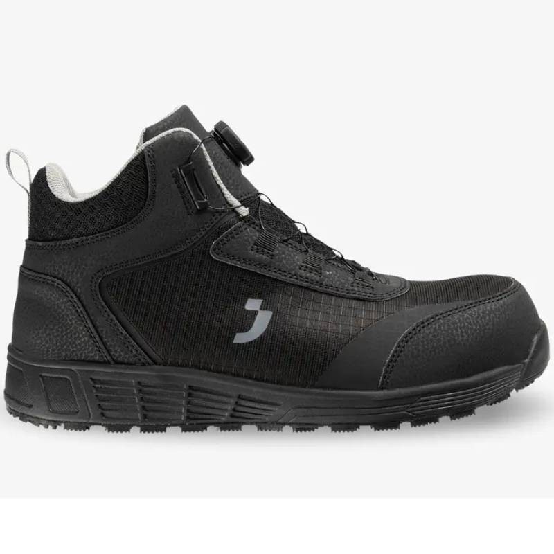 Scarpe Antinfortunistiche Safety Jogger Asama Mid Chiusura BOA S3S SR ESD HI CI FO HRO Alte Metalfree