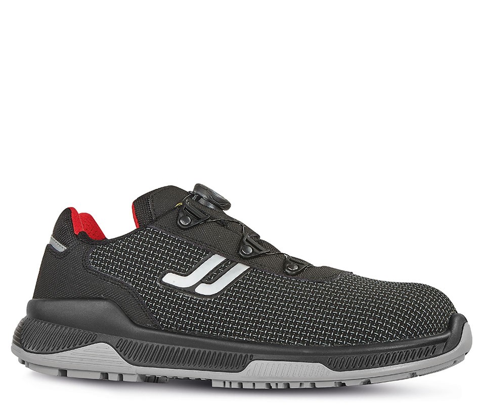 Scarpe antinfortunistiche Jallatte Jalpython con chiusura BOA S3 CI HI ESD SRC JI244