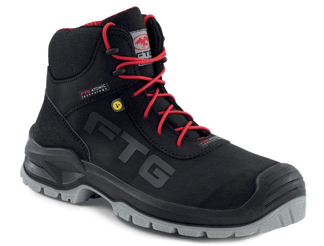 Scarpe antinfortunistiche FTG Gladiator S3 SRC ESD Alte Invernali Idrorepellenti Antiscivolo Resistenti Scarponi