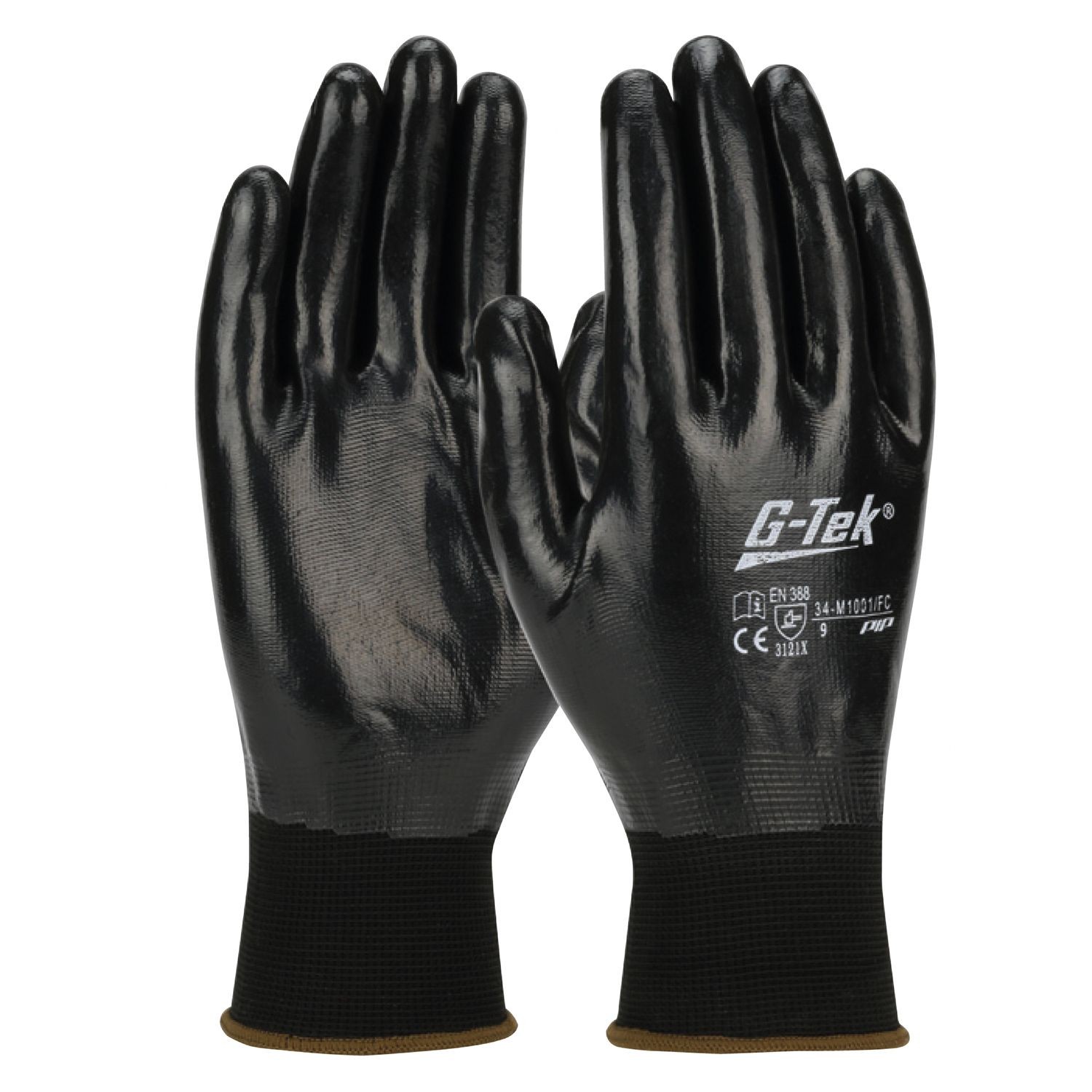 12 Paia - Guanti da lavoro G-Tek 34-M1001/FC