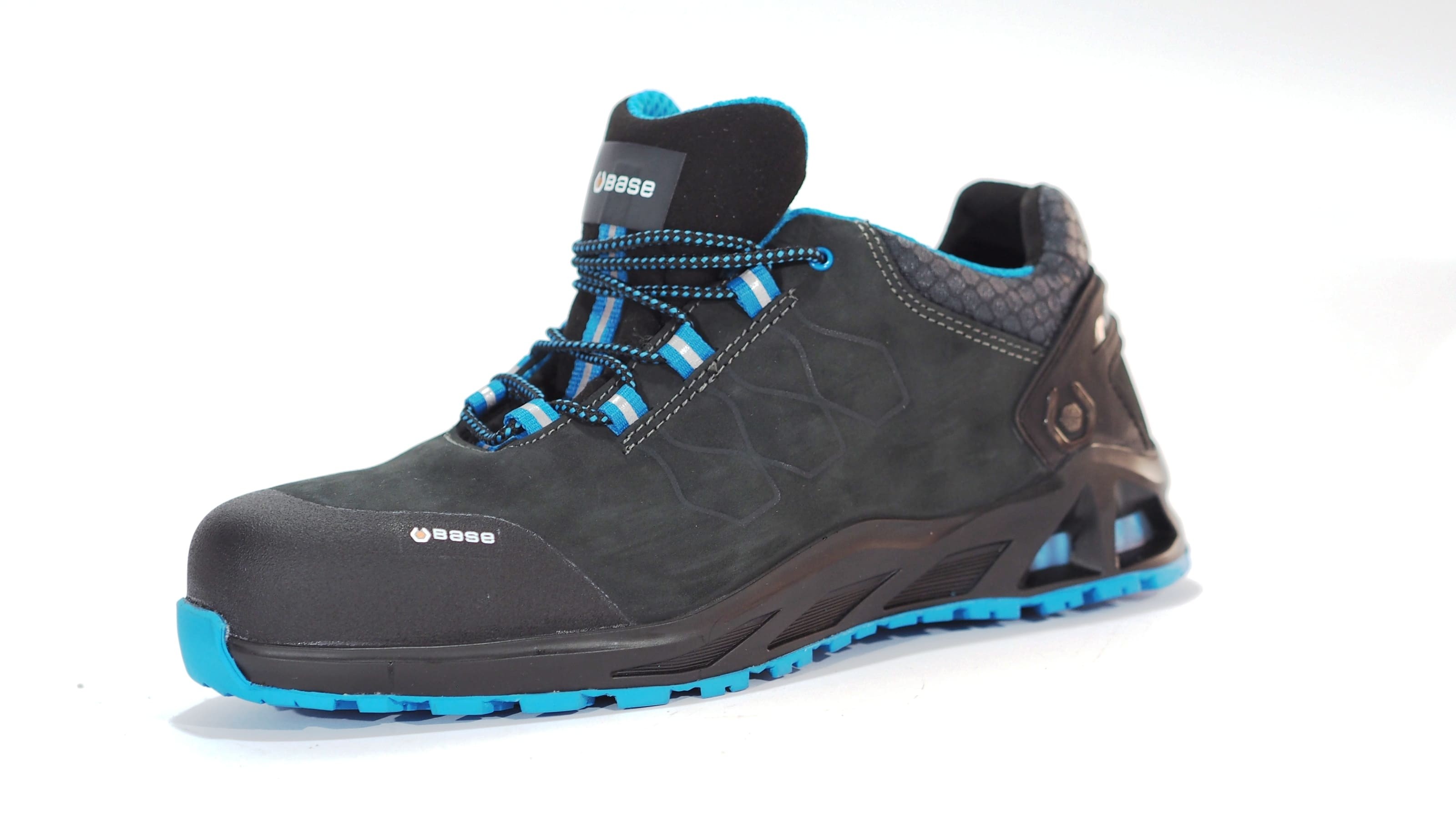 OUTLET - Scarpe Antinfortunistiche BASE K-Road S3 HRO HI CI SRC invernali impermeabili antiscivolo 2 - B1000B