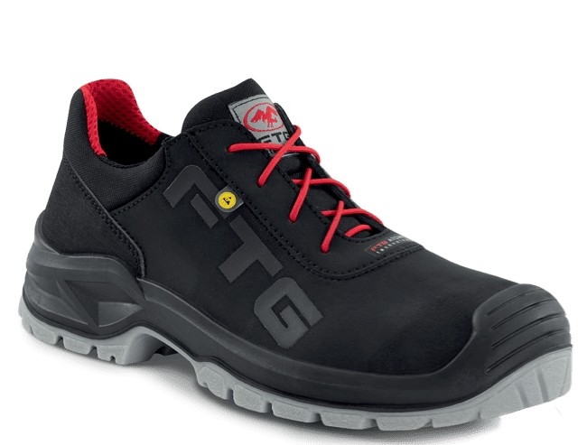 Scarpe antinfortunistiche FTG Douglas S3 SRC ESD Impermeabili Antiscivolo Resistenti