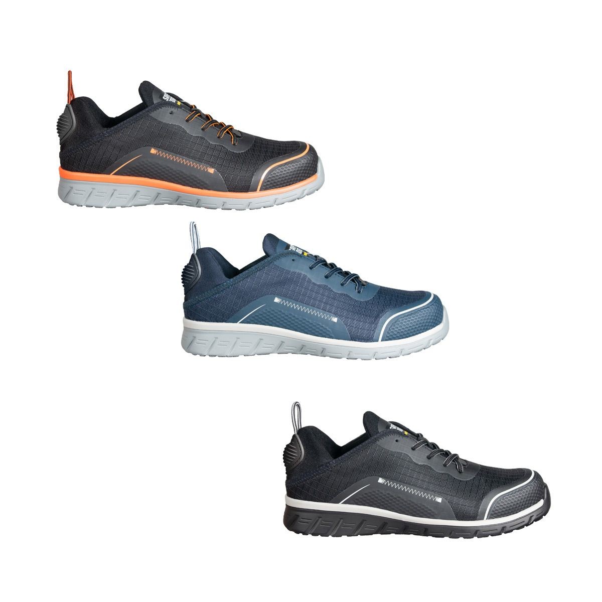 Scarpe antinfortunistiche Safety Jogger Ligero2 S1P ESD SRC LIGERO2S1P Basse Metalfree