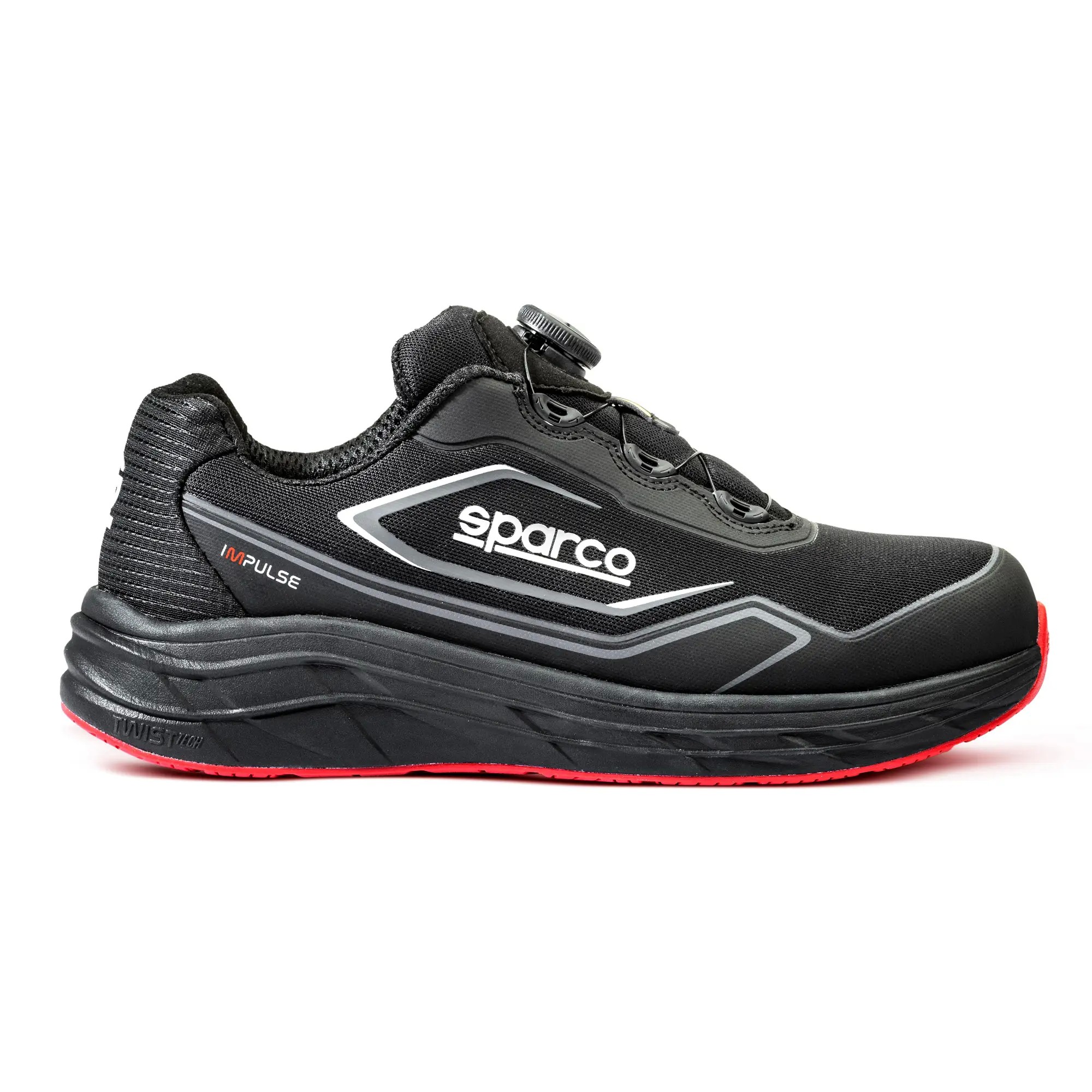 Scarpe Antinfortunistiche Basse Metalfree Chiusura BOA Sparco Impulse Rotor S1PS SR FO HRO ESD BTB0019B0K12