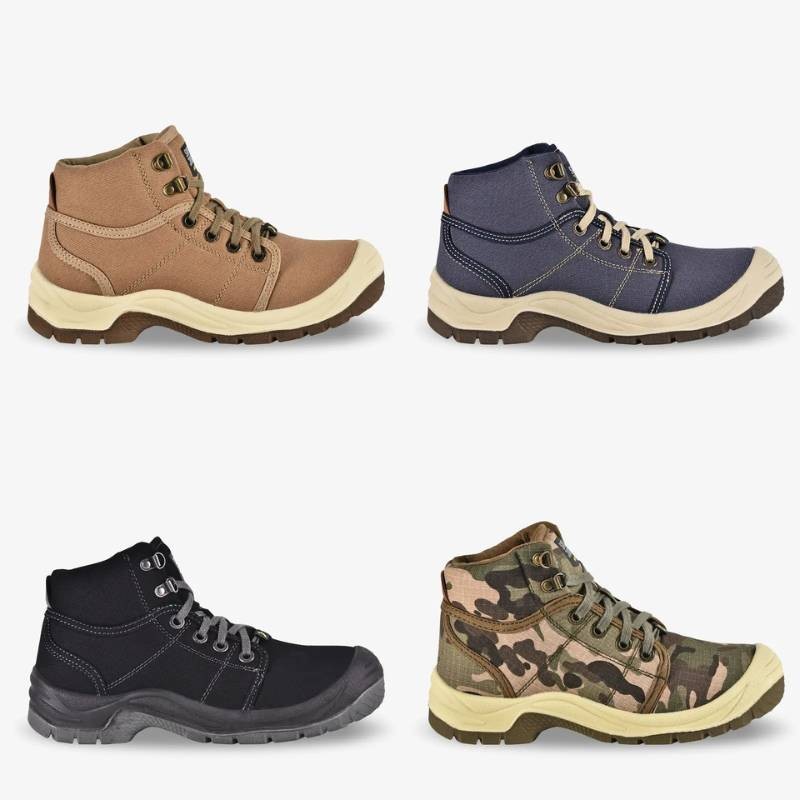 Scarpe Antinfortunistiche Safety Jogger Desert S1P SRC Alte