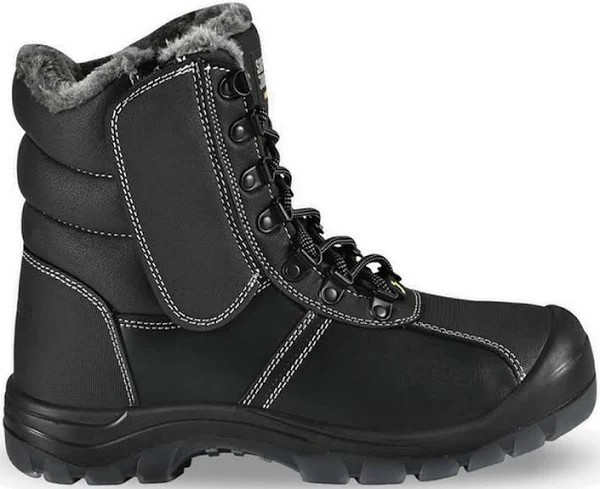 Scarpe Antinfortunistiche Safety Jogger Nordic S3S SR CI FO Alte Metalfree