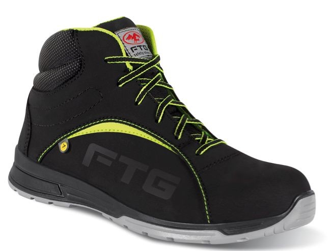 Scarpe antinfortunistiche FTG Sailing S3S FO SR ESD
