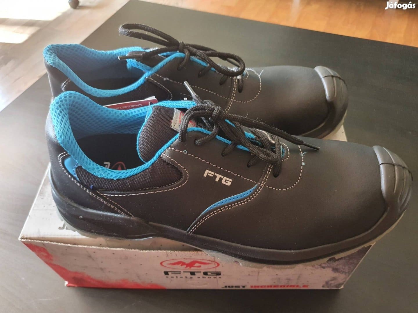 Scarpe Antinfortunistiche FTG Tomcat S3 SRC Antiscivolo impermeabili ultraleggere