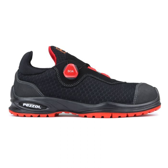 Scarpe antinfortunistiche Pezzol Indian Cobra con chiusura BOA S1P SRC 269U-009