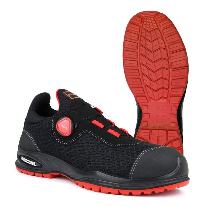 Scarpe antinfortunistiche Pezzol Indian Cobra con chiusura BOA S1P SRC 269U-009
