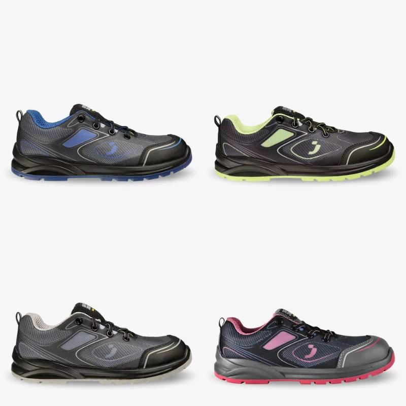 Scarpe Antinfortunistiche Safety Jogger Cador S1P SR ESD FO Basse