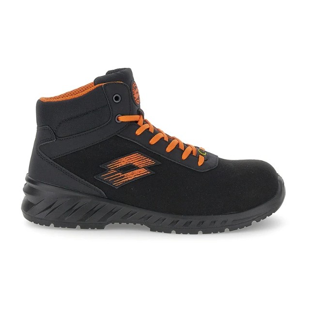 Scarpe Antinfortunistiche Alte Metalfree Lotto First 600 Mid S3L ESD SR FO 221235