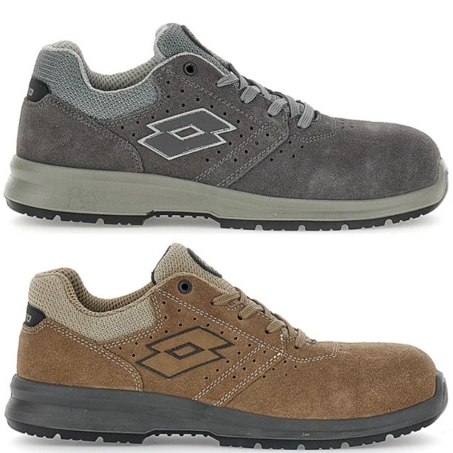 Scarpe Antinfortunistiche Lotto Race 401 S1P SRC L59837 Basse Metalfree