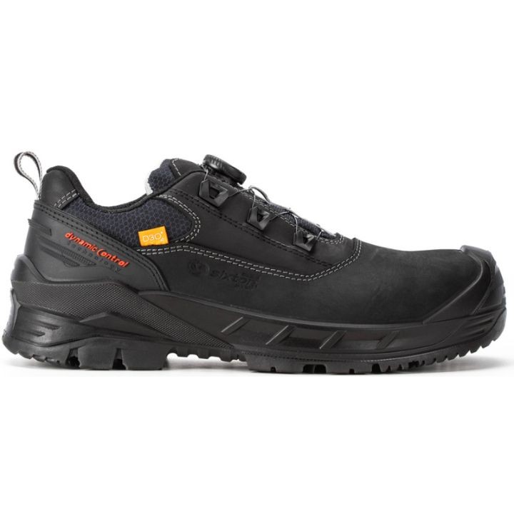 Scarpe Antinfortunistiche Chiusura BOA Sixton Bormio BOA S3S FO CI SC LG SR ESD 70535-03L Basse Metalfree