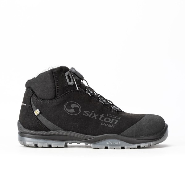 Scarpe Antinfortunistiche Chiusura Boa Sixton Cuban High BOA S3S FO SR ESD 93555-01L Alte