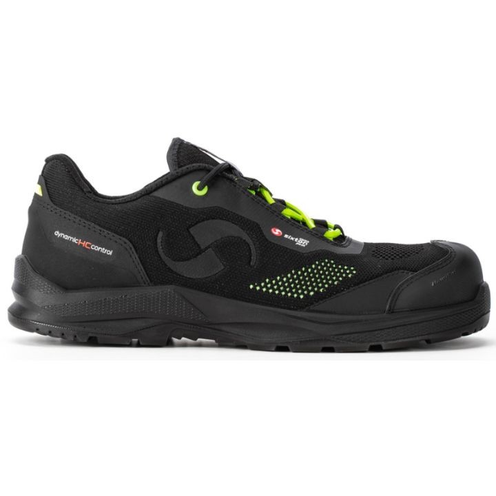 Scarpe Antinfortunistiche Sixton Xeno S3S FO SC ESD 66528-07L Basse Metalfree