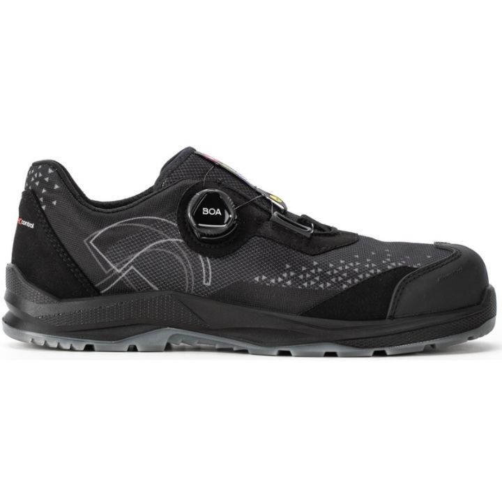 Scarpe Antinfortunistiche Chiusura BOA Sixton Neon BOA S3S FO SC ESD 66532-01L Basse Metalfree
